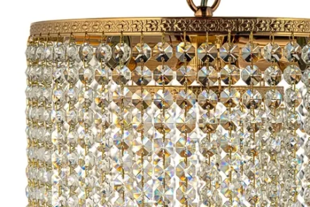 Подвесная люстра Arti Lampadari Elite Stella E 1.5.30.101 G