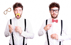 Набор для вечеринки photo booth