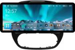 Магнитола для Renault Kaptur 2016+ - Teyes CC4 монитор 12.3" 2K QLED + рамка 9, Android 14, Быстрейшая, Snapdragon 680, DSP, CarPlay, 4G SIM-слот