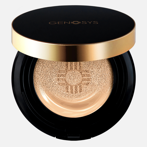 GENOSYS SKIN CARING BLEMISH BALM CUSHION Ухаживающий BB-кушон с тонирующим эффектом тон 01 IVORY