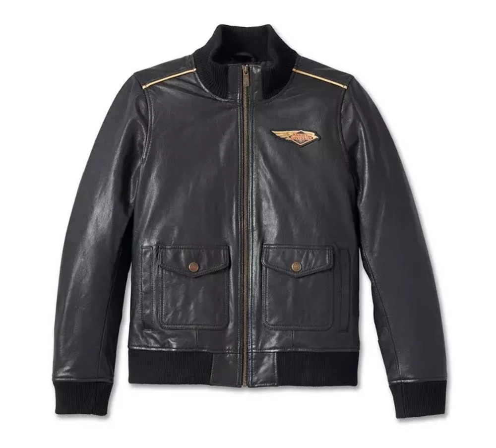 Куртка-бомбер Women's 120th Anniversary Harley-Davidson -30%