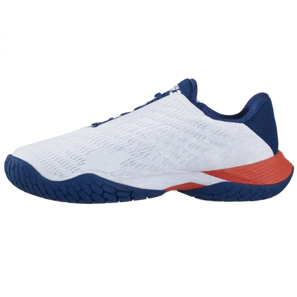 Теннисные кроссовки Babolat Propulse Fury 3 All Court Men - white/estate blue