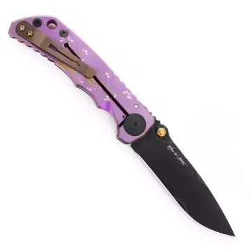 Складной нож Spartan Blades SHF CHERRYBLOSSOM SB/SF5CHERRYBLOSSOM c клинком из стали CPM-S45VN, рукоять титан