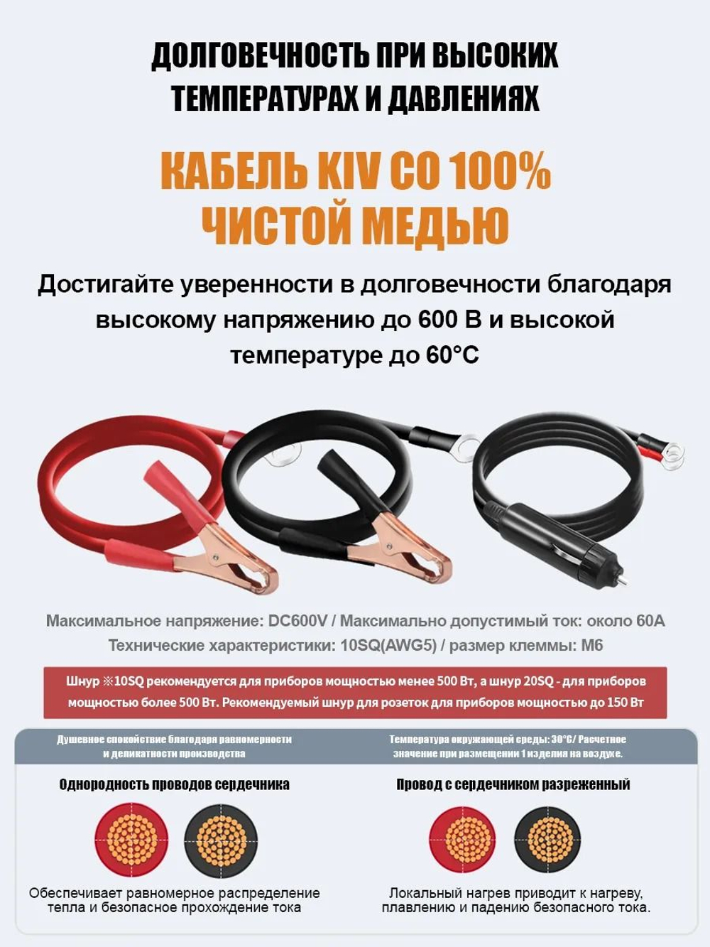 Инвертор 12V-220V 2600W синий чистый синус с диплеем Foval