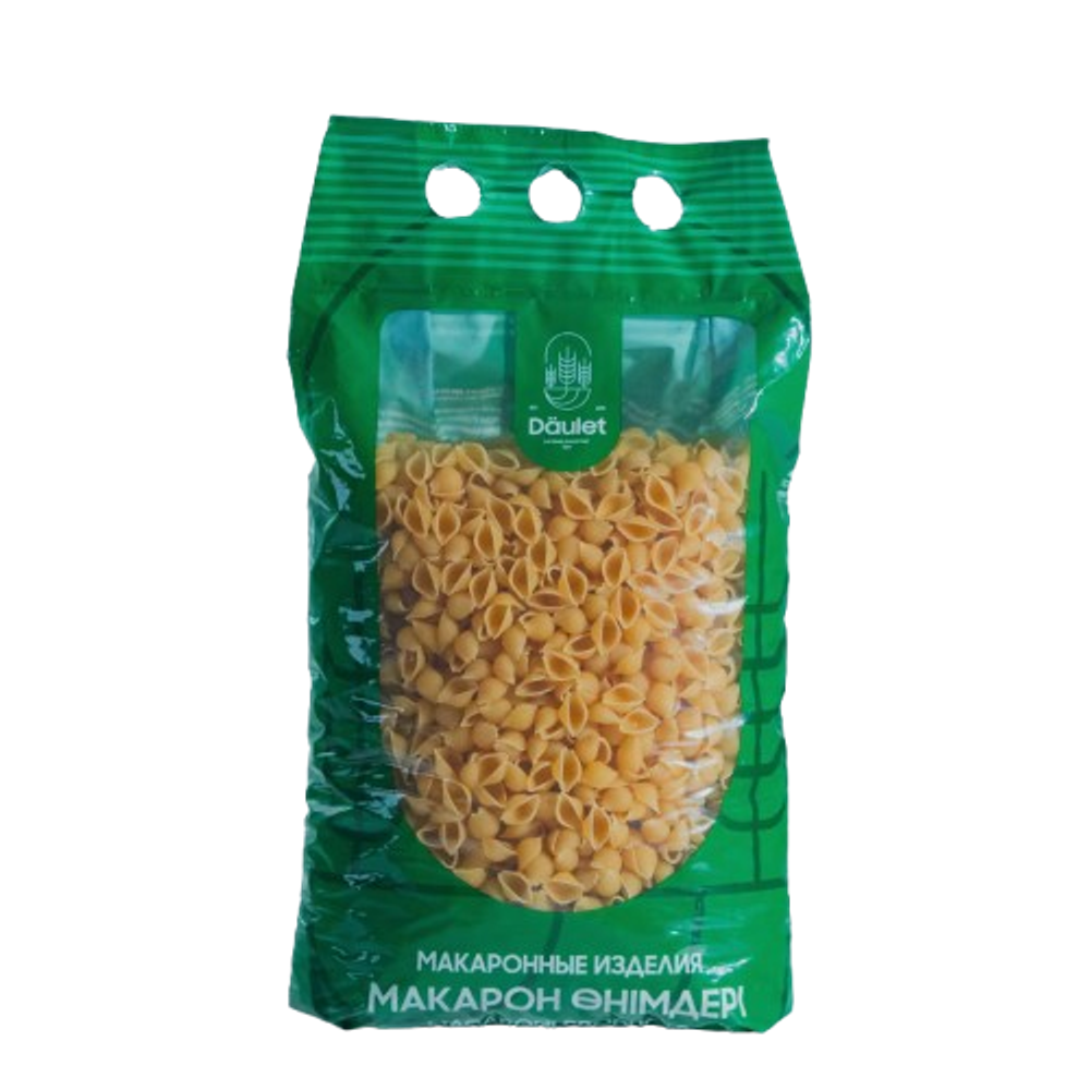 Макароны Daulet Ракушка 5 кг