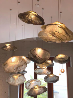 Pendant design lamp 73 by Bocci (Smoky)