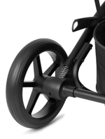 Коляска Cybex Balios S Lux BLK complete Cloud T Peach Pink Plus 3 в 1 Moon Black с дождевиками