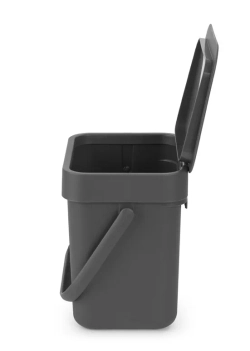 Brabantia Контейнер для мусора Sort & Go 3 л серый EAN 8710755209888