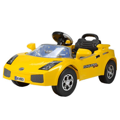 Детский электромобиль MalinaBay HT-99821 желтый