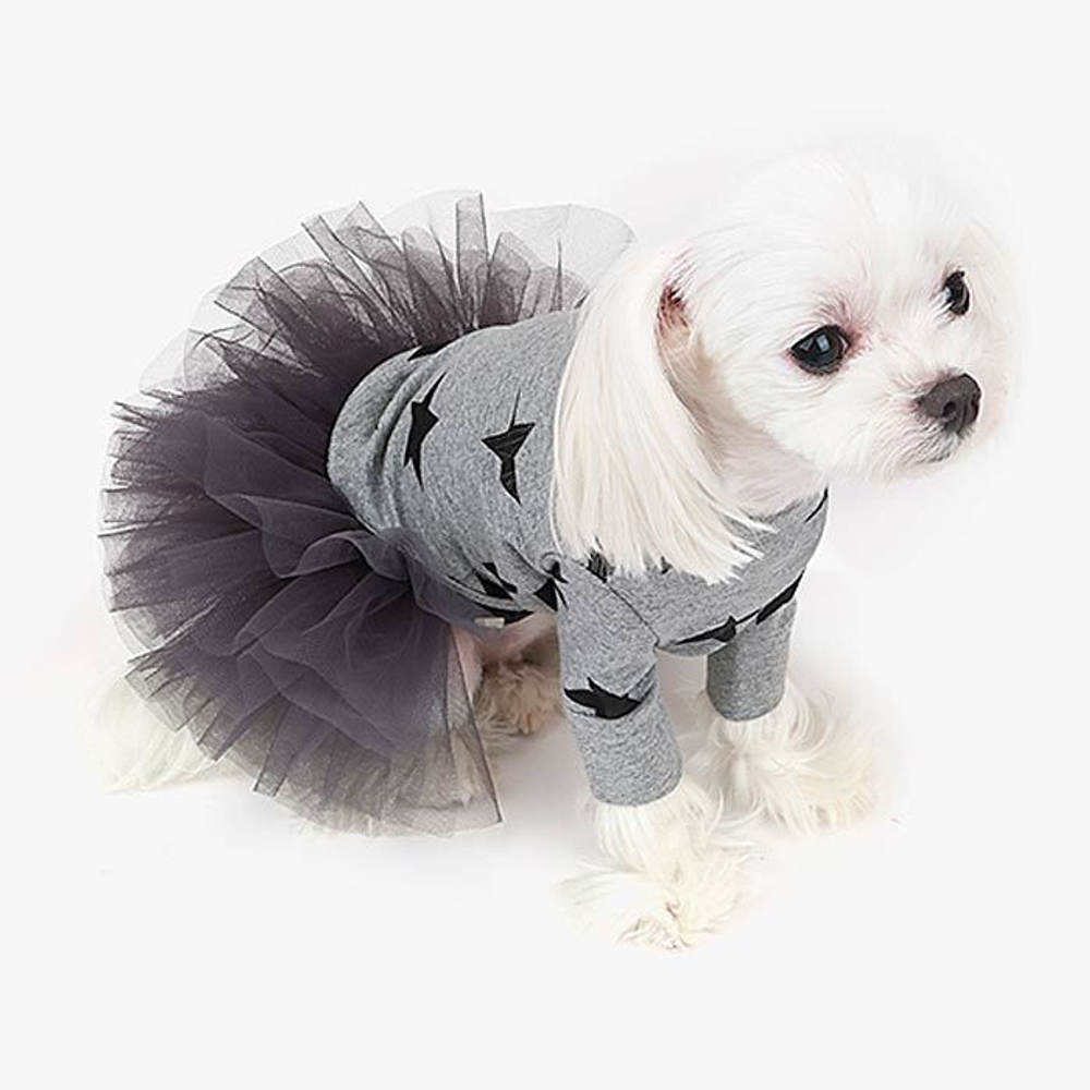157 Платье-пачка "Puppy Angel - TUTU Dress"
