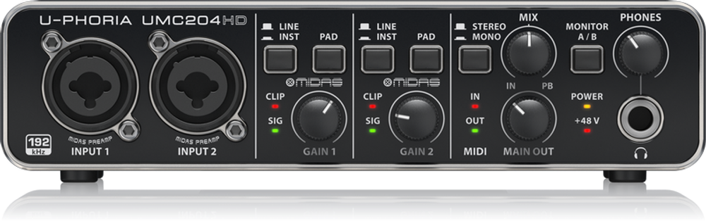 Behringer UMC204HD