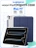 Чехол книжка для iPad Pro 11" M4 Gurdini Origami Case Темно Синий