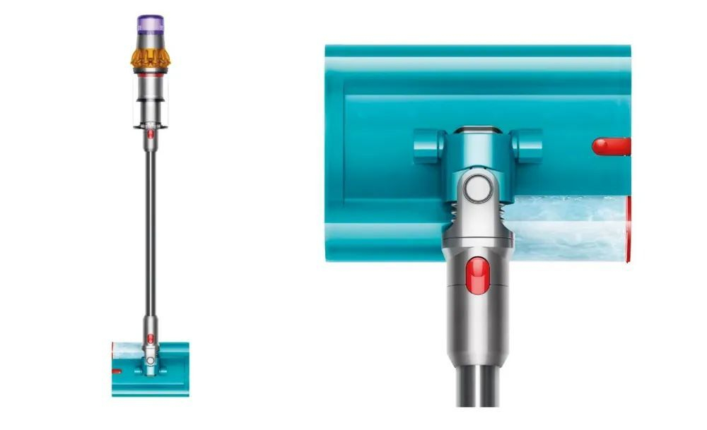 Вертикальный беспроводной пылесос Dyson V15s Detect Submarine EU