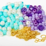 Набор для создания бижутерии и украшений BEADS SET РУСАЛКИ, 188 элементов