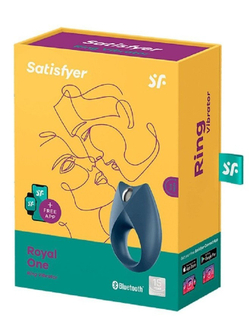 Satisfyer Royal One - Эрекционное кольцо + APP