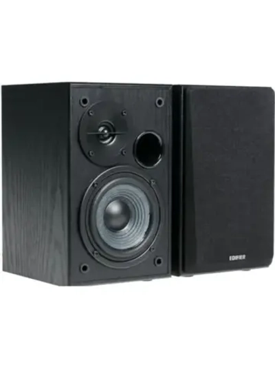 Колонки 2.0 R1100 BLACK 21 Вт, питание от сети 220В