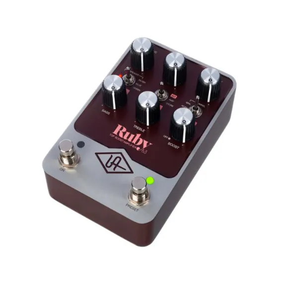 Universal Audio Ruby 63 Top Boost Amp