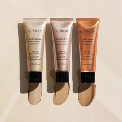 BB Крем для лица, с оттенком среднего зaгapa SPF50 | Le Mieux Just Glow ВВ Cream Medium Tan, 50 мл