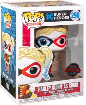 Funko POP! Vinyl: DC: Harley as Robin (Exc)