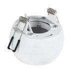 Точечный встраиваемый светильник Arte Lamp GAMBO A5550PL-1WH, 1хGX53