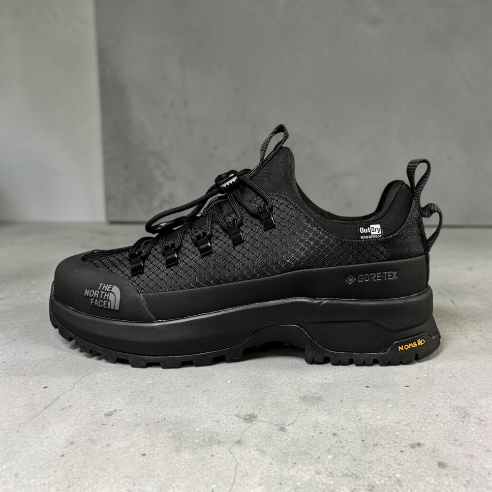 The North Face Glenclyffe Low Gore-Tex • Total Black