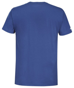 Мужская теннисная футболка Babolat Exercise Big Flag Tee Men - небесный