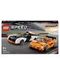 Lego konstruktor Speed Champions 76918 McLaren Solus GT &amp; McLaren F1 LM