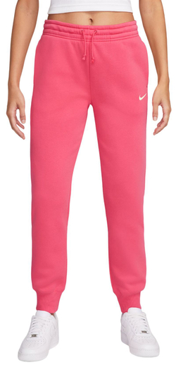 Женские теннисные брюки Nike Sportswear Phoenix Fleece Pant - Розовый