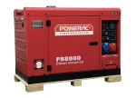 Дизельная электростанция Powerac Industrial PR8000 Diesel