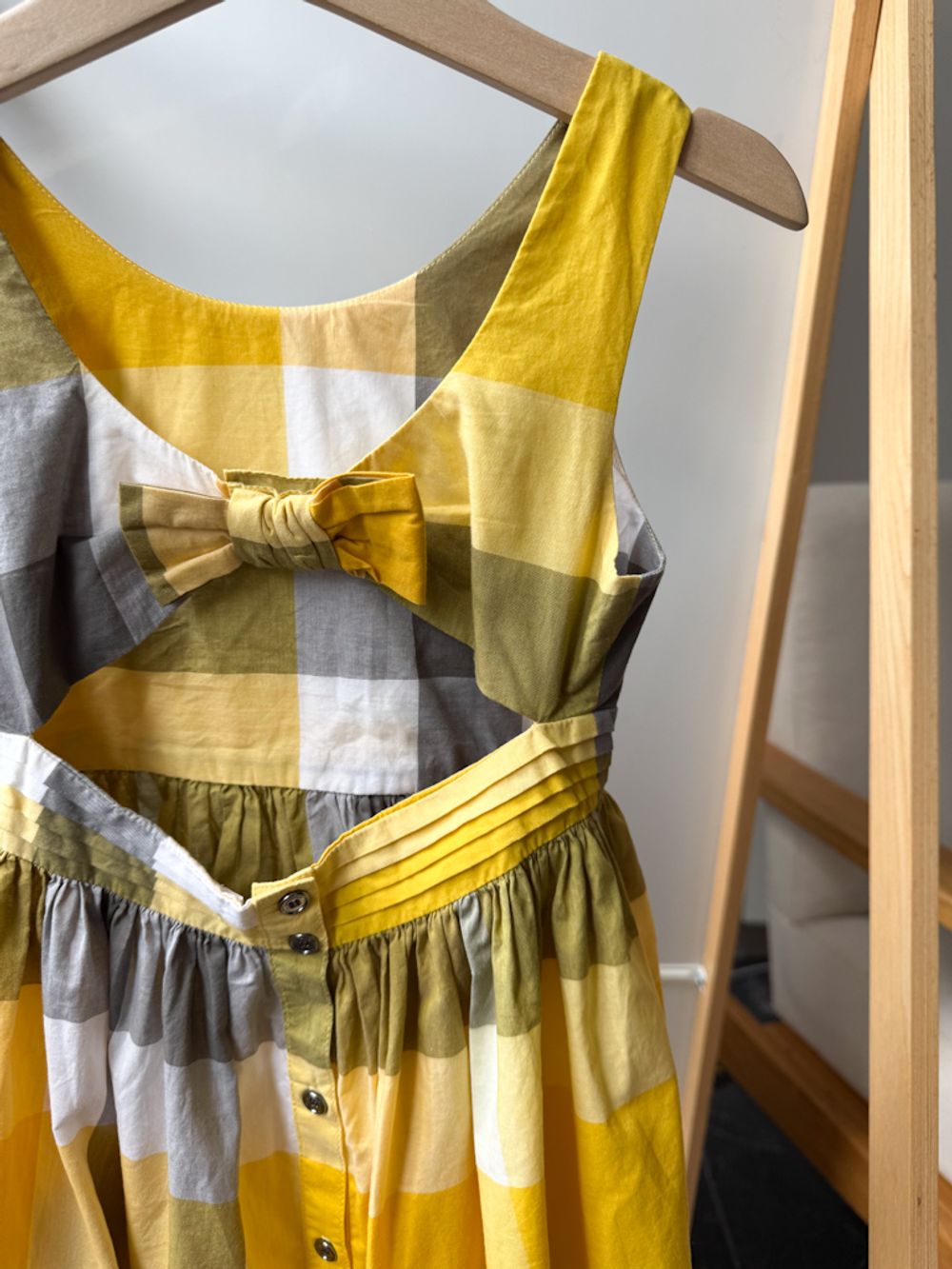 Хлопковое платье Burberry, 104