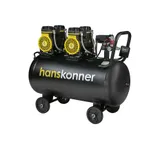 HAC1002 Компрессор воздушный безмасляный Hanskonner — фото 1