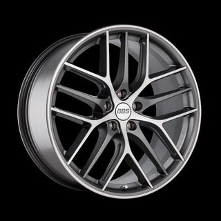 Диск колесный BBS CC-R 8.5x20 5x120 ET32 CB82.0 graphite/diamond cut