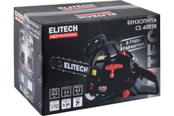 Пила цепная бензиновая Elitech CS 4022R (E1611.004.00) HD 204812