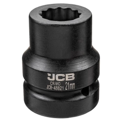 Головка ударная 21мм (12гр.), 1'' JCB JCB-48821