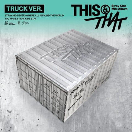 Альбом Stray Kids - THIS & THAT [TRUCK VER. - Limited Edition]