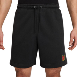 Теннисные шорты Nike Court Heritage Dri-FIT Fleece - black