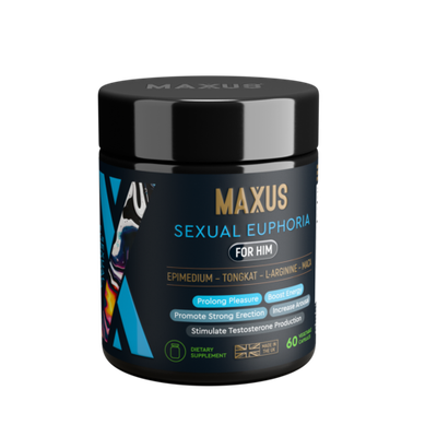 БАД MAXUS Сексуальная Эйфория для него, Sexual Euphoria for him, 60 капсул