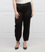 сатиновые брюки rende plus size Persona by Marina Rinaldi - черный(1131142)