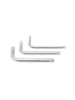 Ключ Г-образный TORX T-55H с отверстием RockForce##Rock FORCE RF-76755
