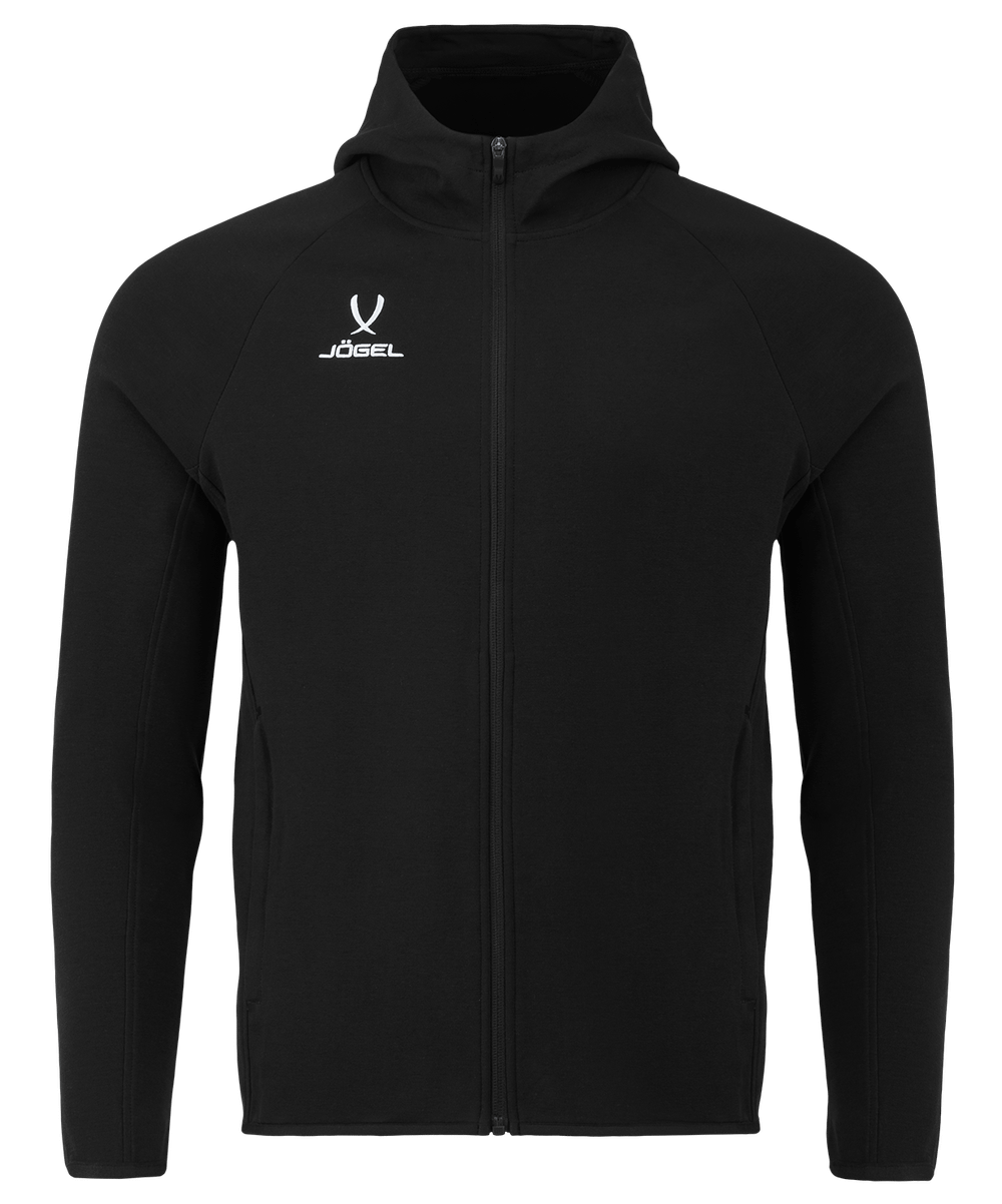 Худи на молнии ESSENTIAL Athlete Hooded FZ Jacket, черный