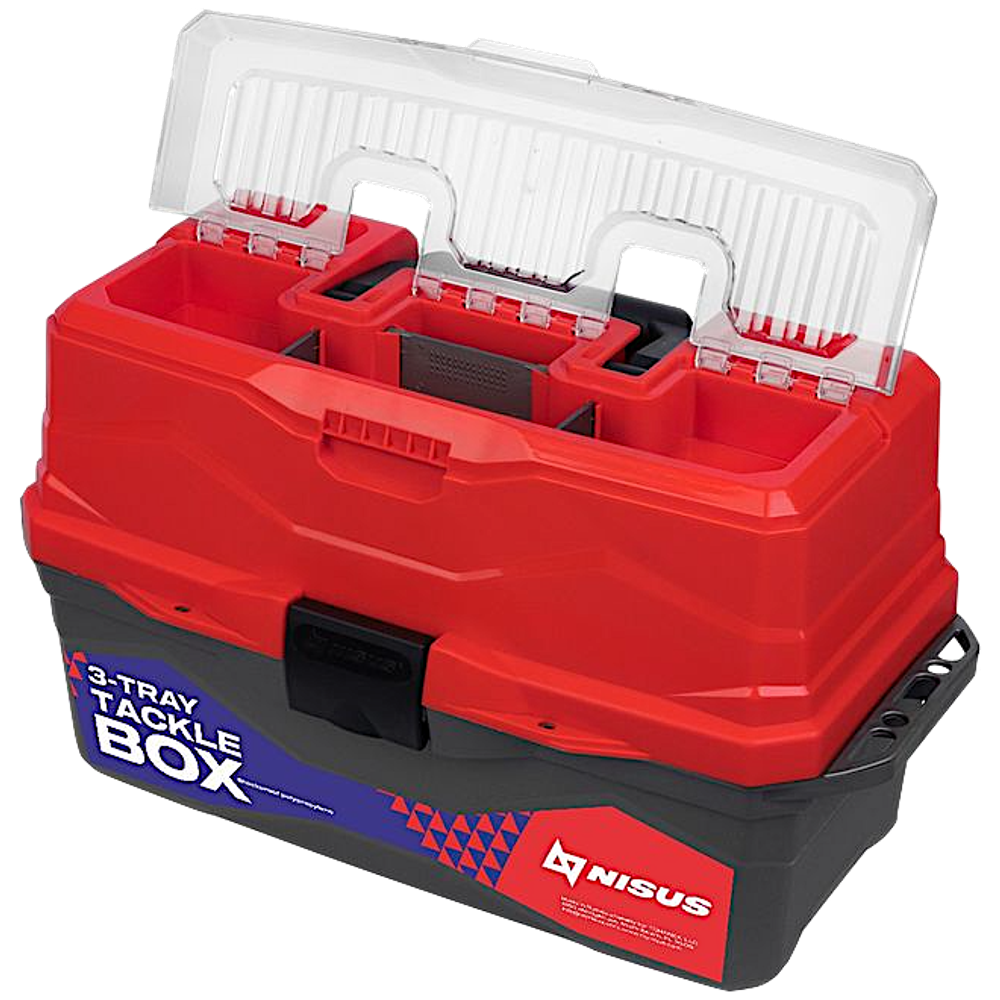 Ящик Nisus (Helios) Tracke Box 3-полочный 43x22x24см N-TB-3 ( MB-BU ) -