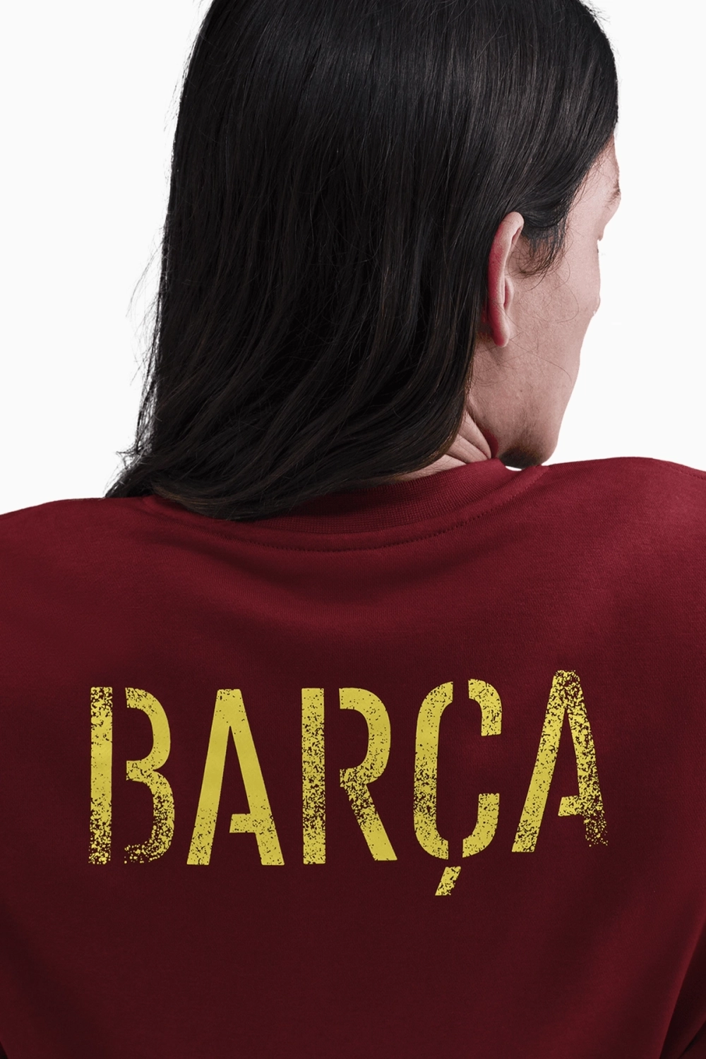 Кофта Nike FC Barcelona 25/26 Club - бордовый