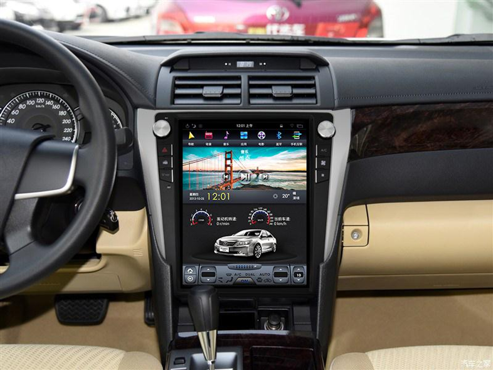 Установочный комплект для TOYOTA Camry 11.2011+ (V50, V55)  KUBERG ZF-1206-Q6