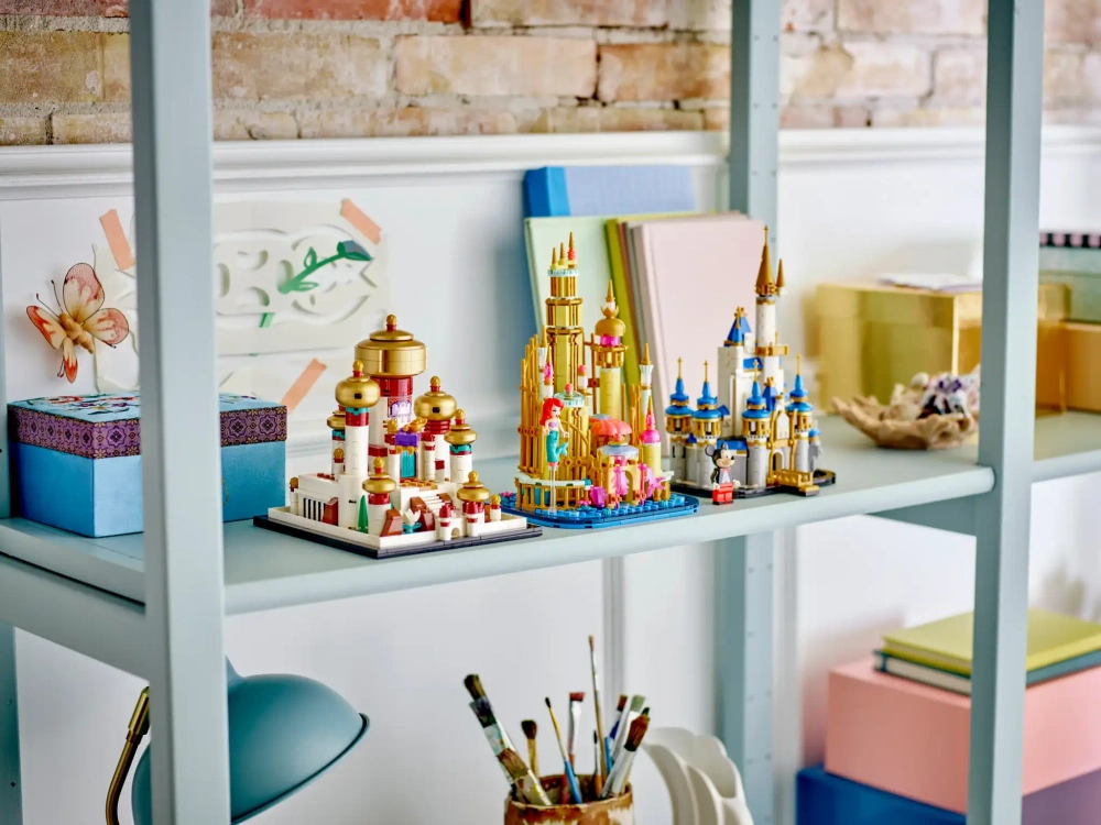 Конструктор LEGO Disney 40708 Мини замок Ариэль