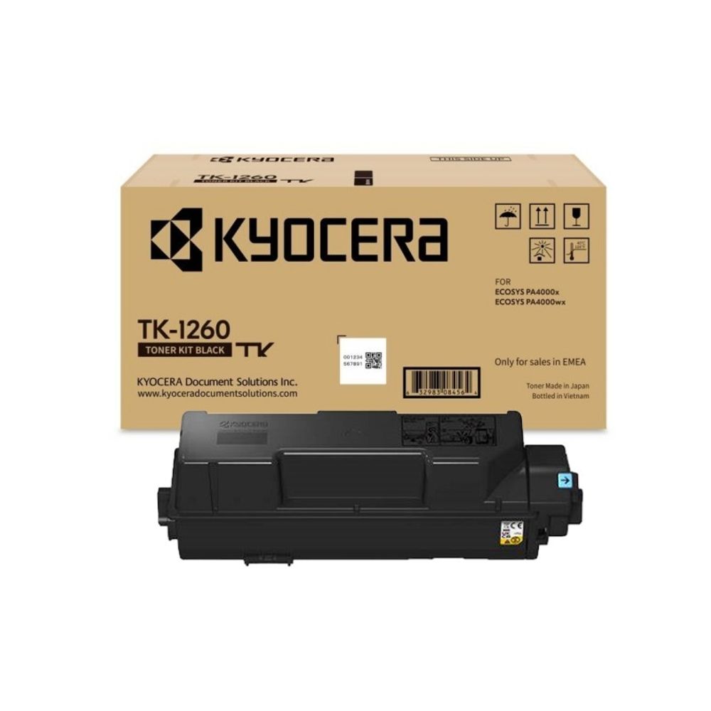 Тонер-картридж Kyocera TK-1260 для PA4000x/PA4000wx (1T0C150NL0)
