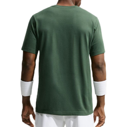 Теннисная футболка Nike Court Dri-Fit Heritage - fir