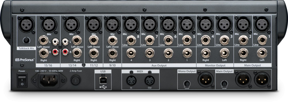 Presonus StudioLive® Classic 16.0.2 USB