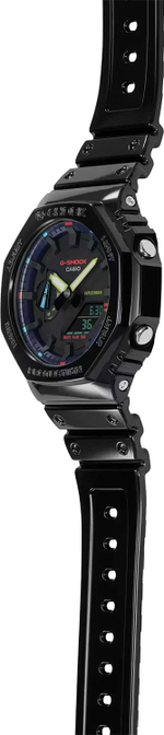 Часы Casio GA-2100RGB-1A