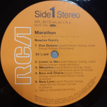 Newton Family / Marathon (LP)
