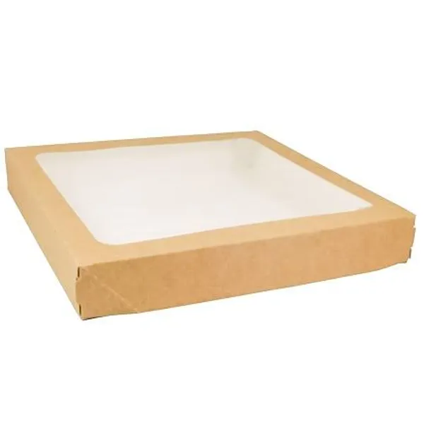 Контейнер на вынос с окном 2500 TABOX PRO 260х260х40 (25/150 шт.) OSQ